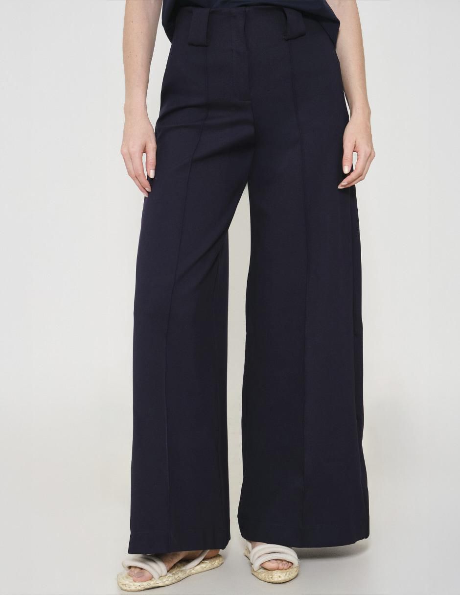 Pantalón wide leg para mujer