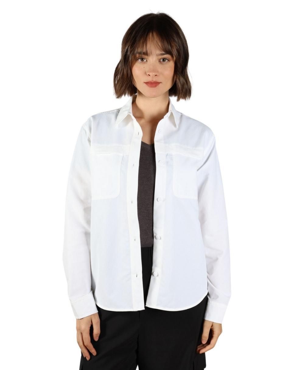 Camisa manga larga para mujer Camisa manga larga para mujer