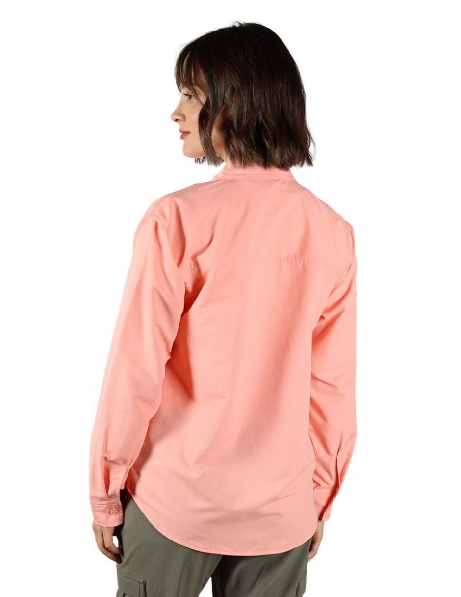 Camisa manga larga para mujer 2