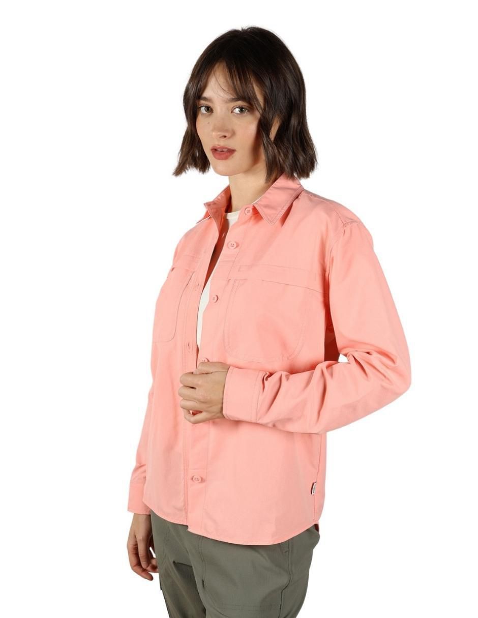 Camisa manga larga para mujer 3