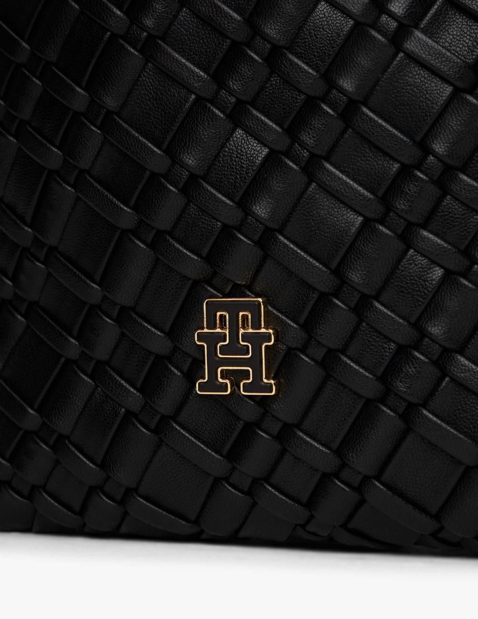 "set/bolsa" bandolera tommy hilfiger sin colección no aplica "de" poliuretano "para" (si aplica) mujer