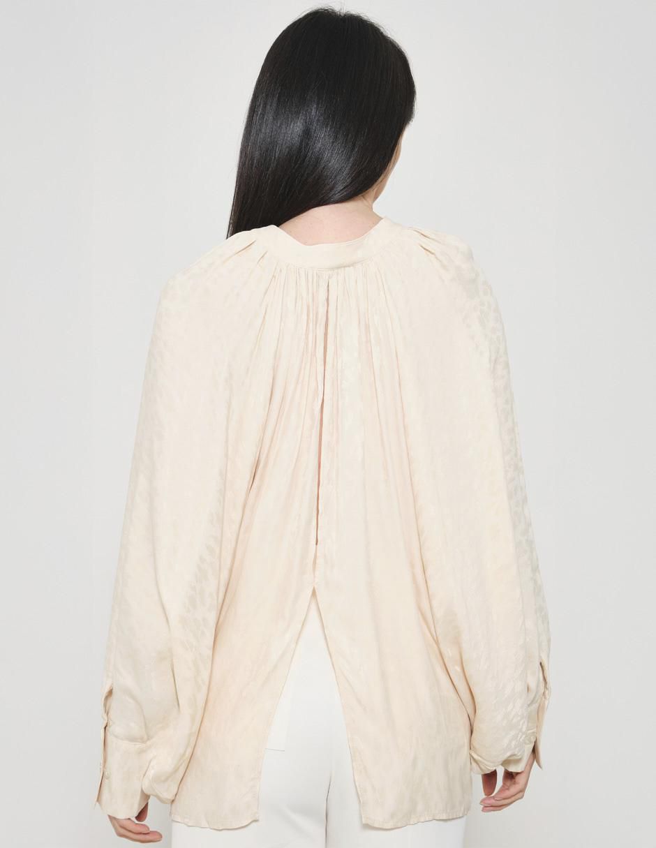 Blusa manga larga para mujer 3