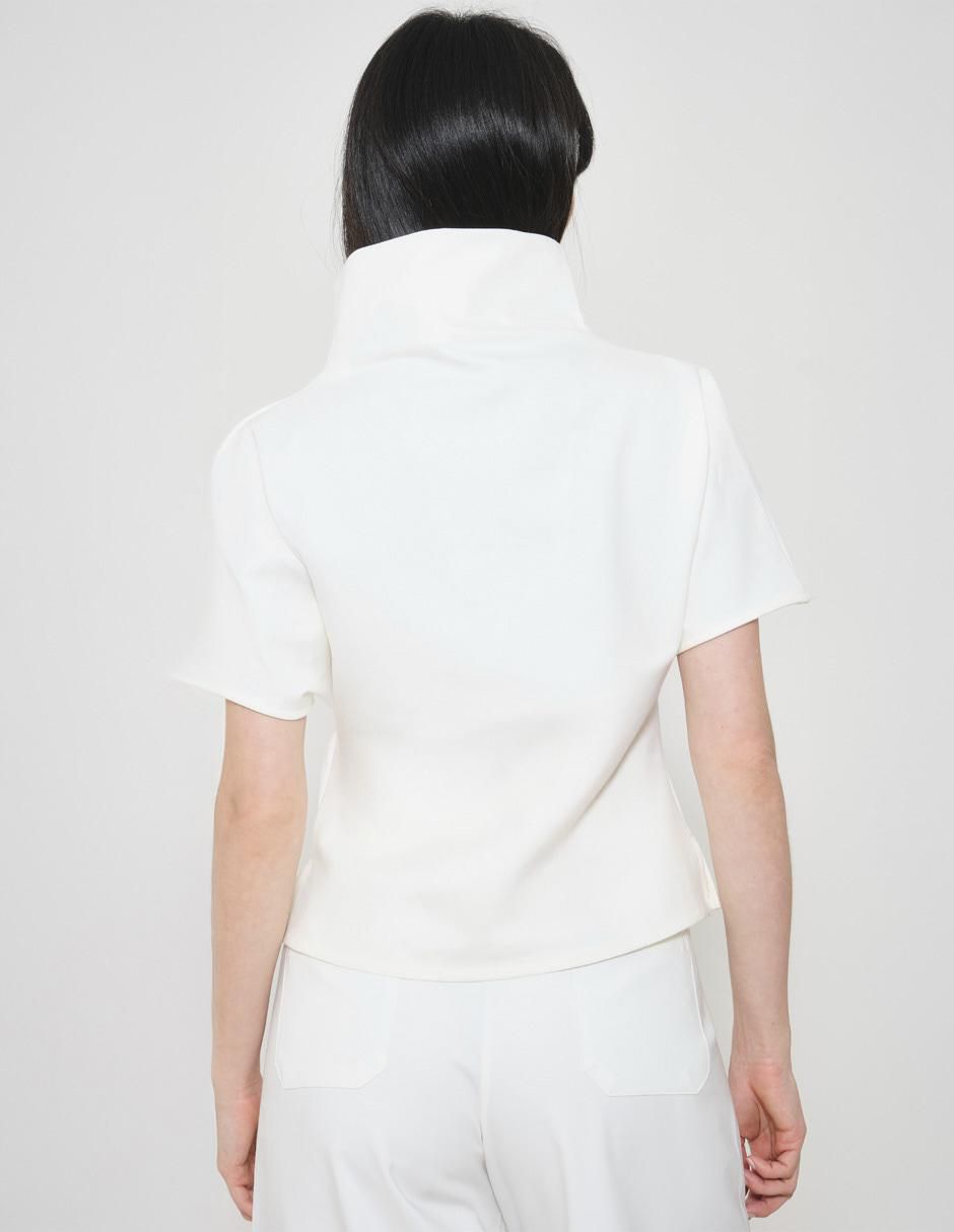 Blusa manga corta para mujer 2