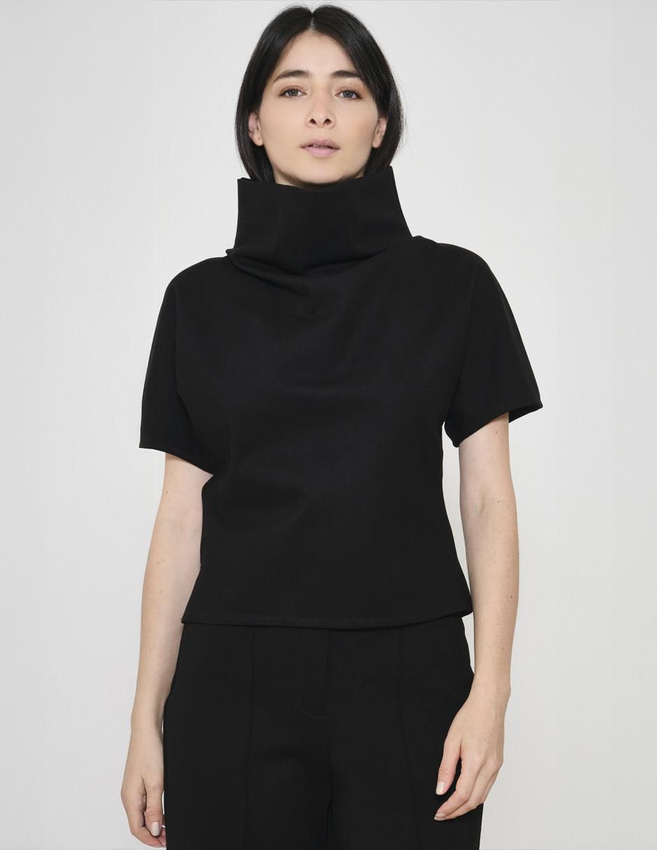 Blusa padova cambria "manga" corta "para mujer"