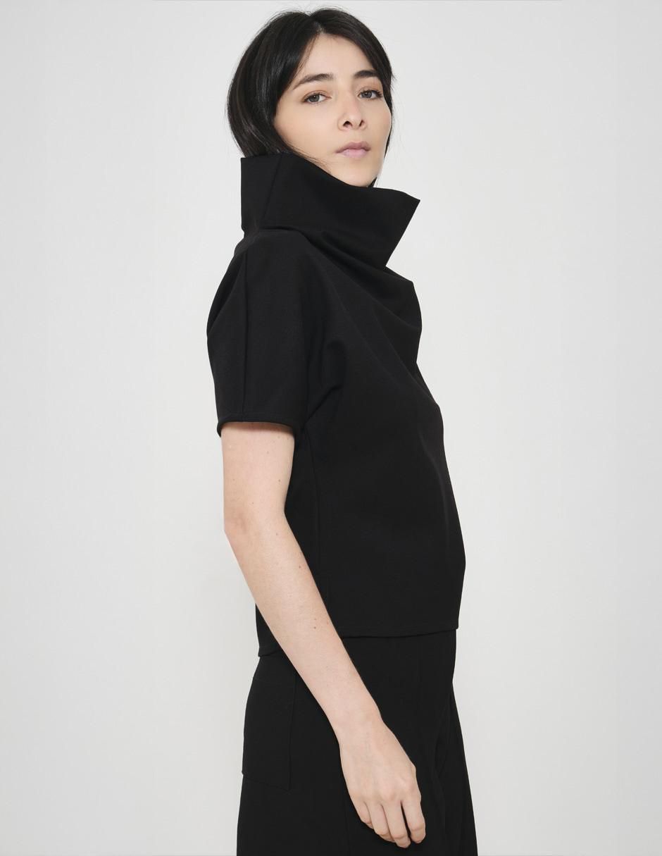 Blusa padova cambria "manga" corta "para mujer"