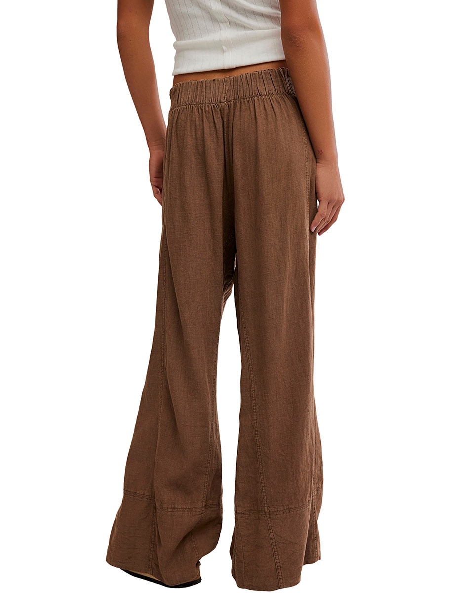 Pantalòn flare wide leg para mujer 2