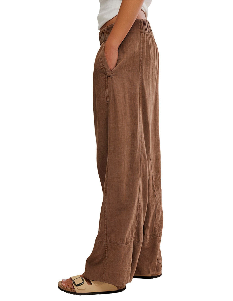 Pantalòn flare wide leg para mujer 3