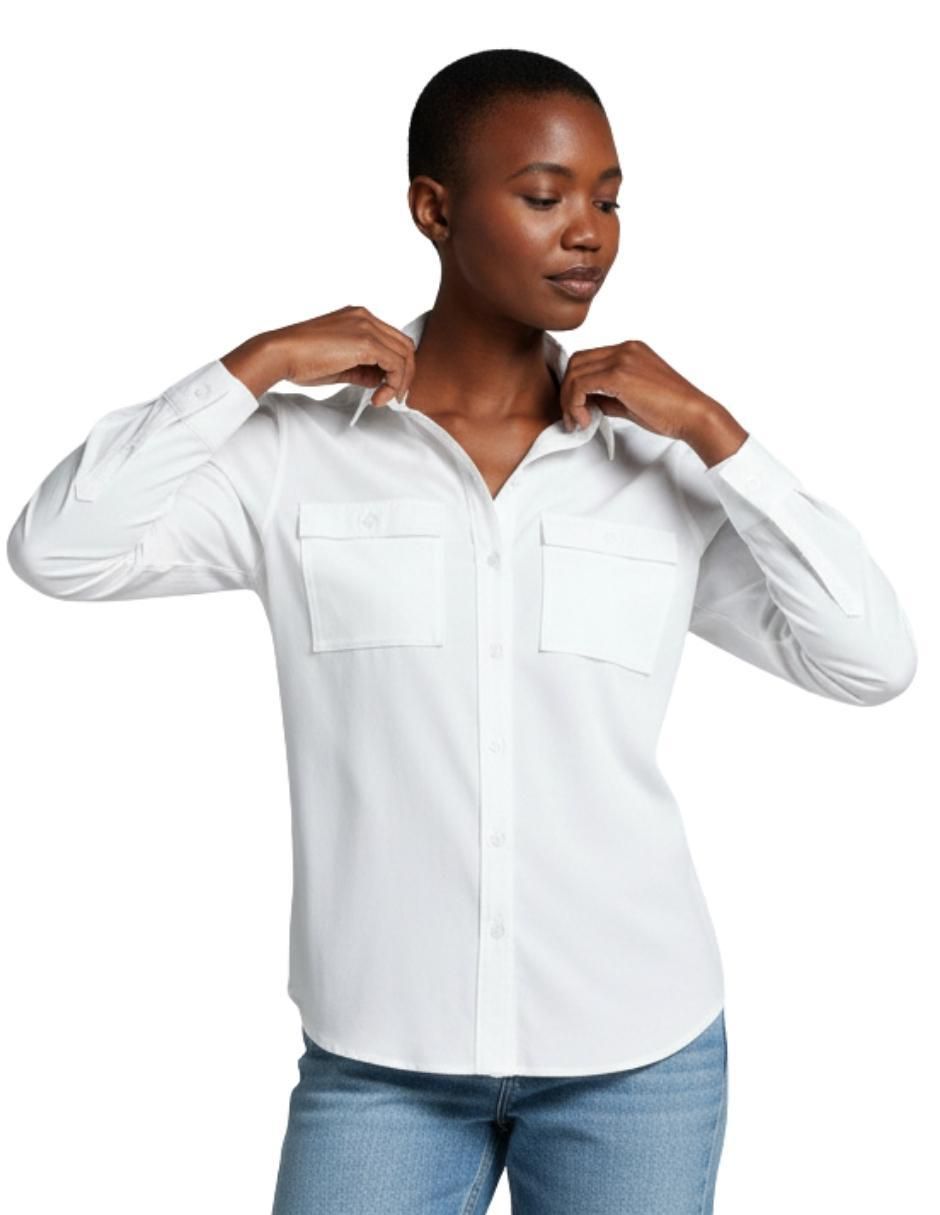 Camisa manga larga para mujer