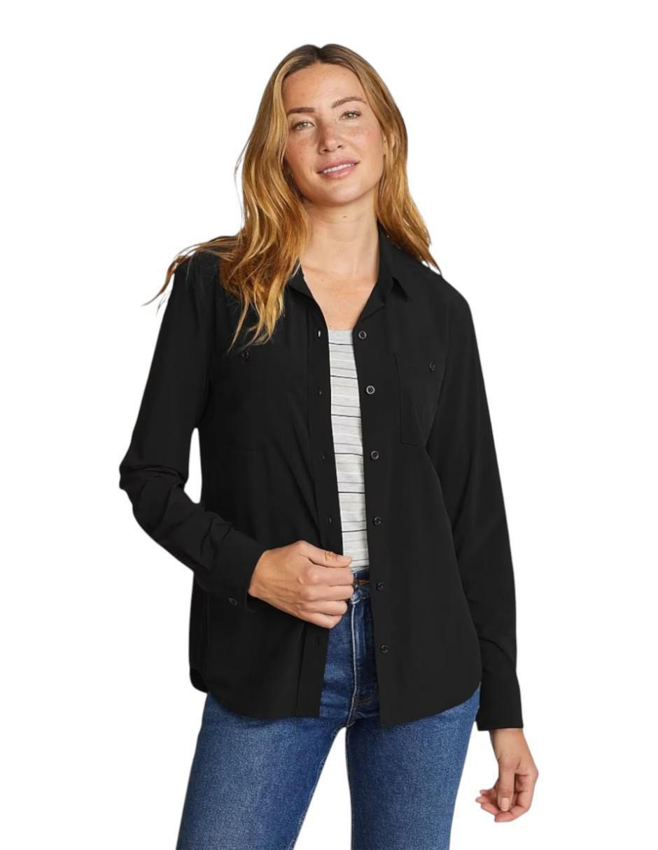 Camisa manga larga para mujer Camisa manga larga para mujer