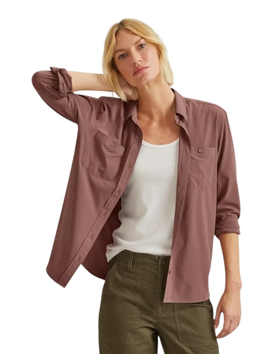 Camisa manga larga para mujer