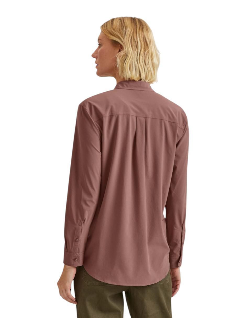 Camisa manga larga para mujer 2