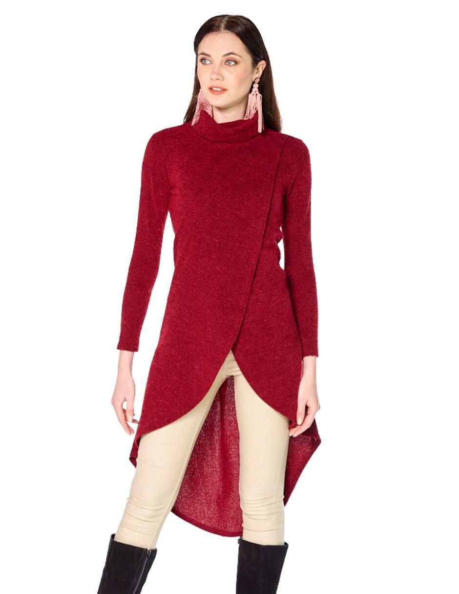 Suéter cuello redondo para mujer Suéter cuello redondo para mujer