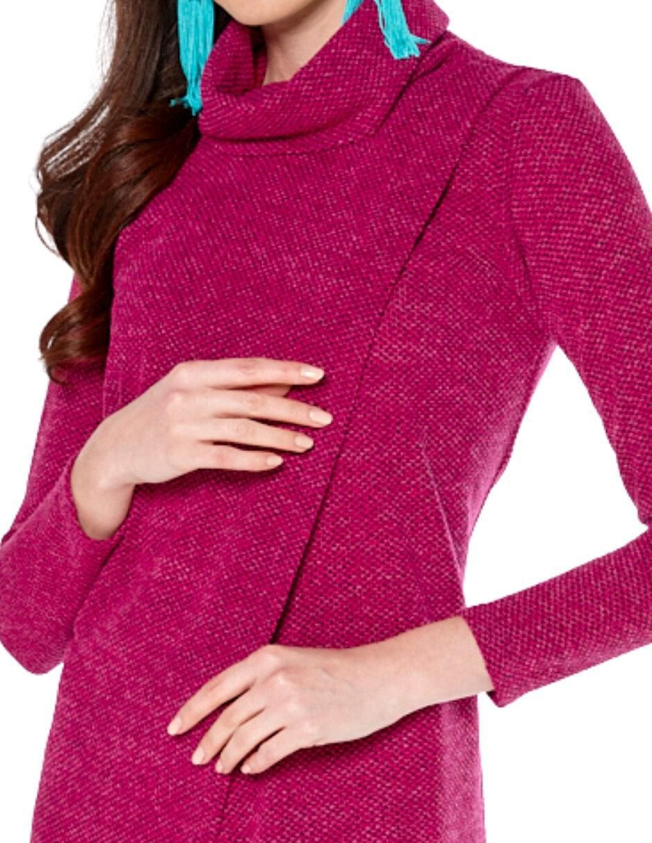 Suéter cuello alto para mujer 2