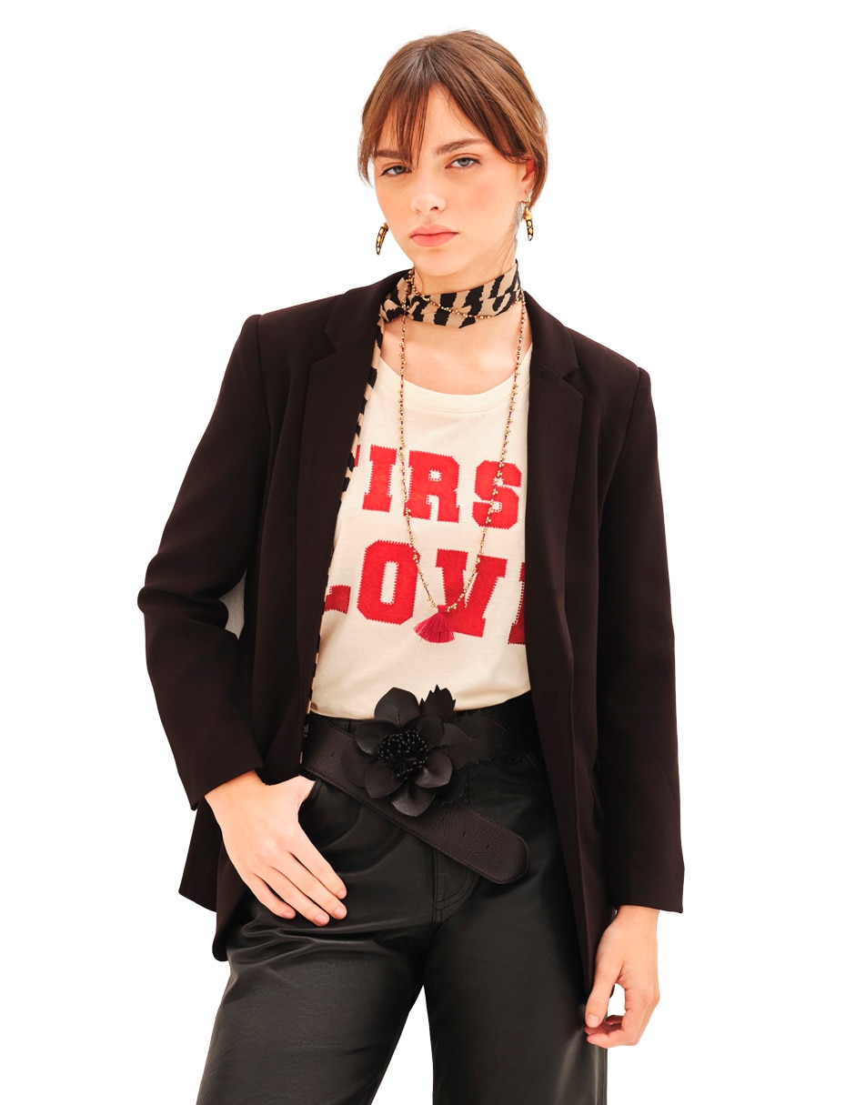 Saco casual para mujer