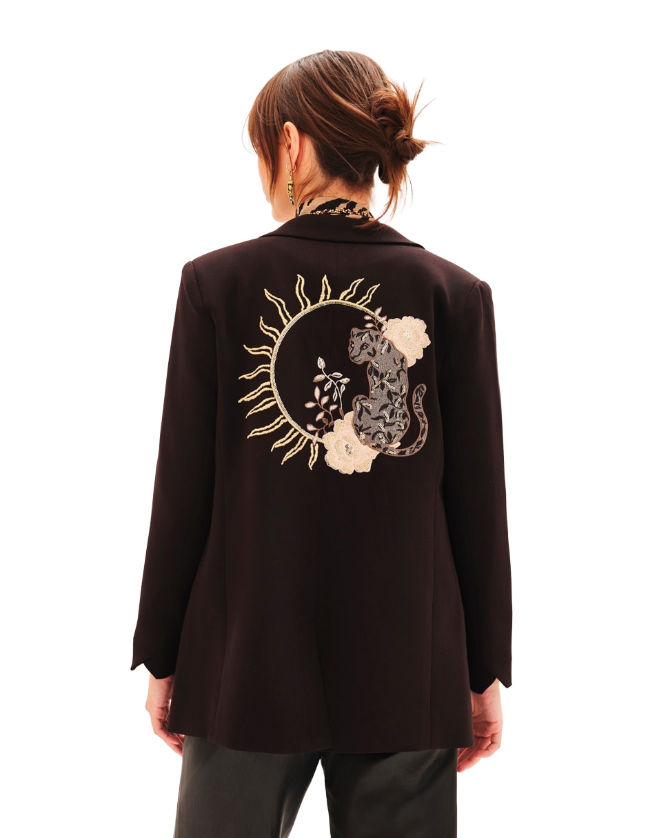 Saco casual para mujer 3