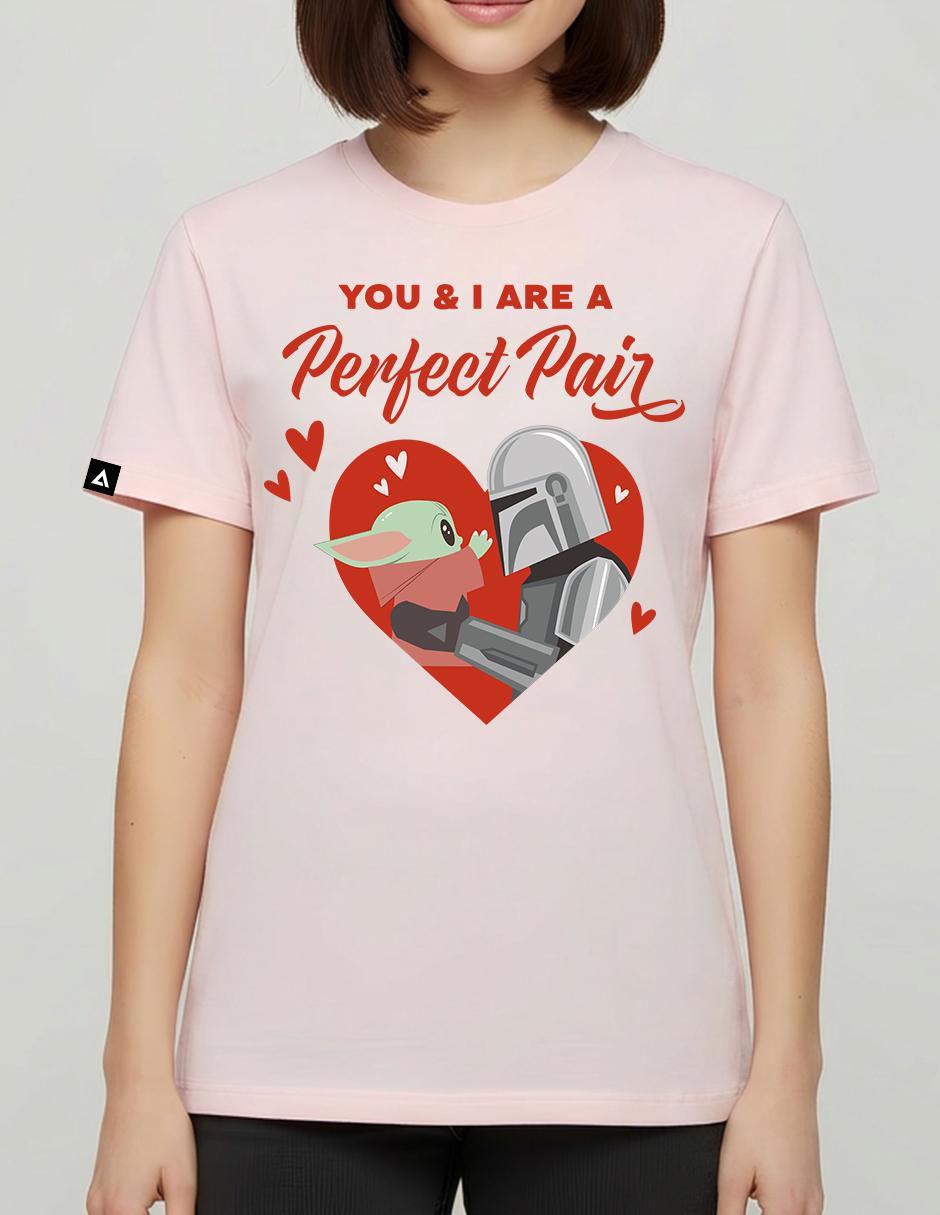 Playera manga corta Star Wars cuello redondo para mujer 2
