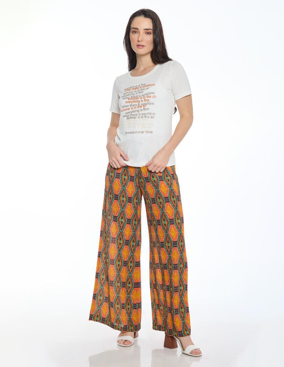 Blusa manga corta para mujer 5