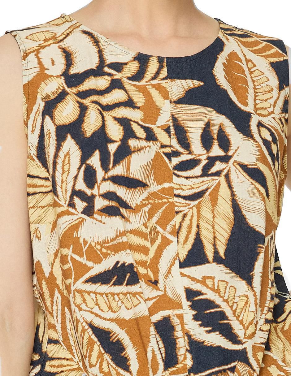 Blusa sin manga para mujer 2