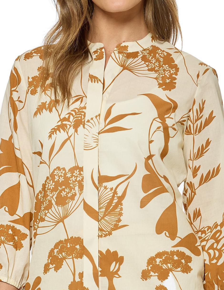 Blusa manga 3/4 para mujer 2