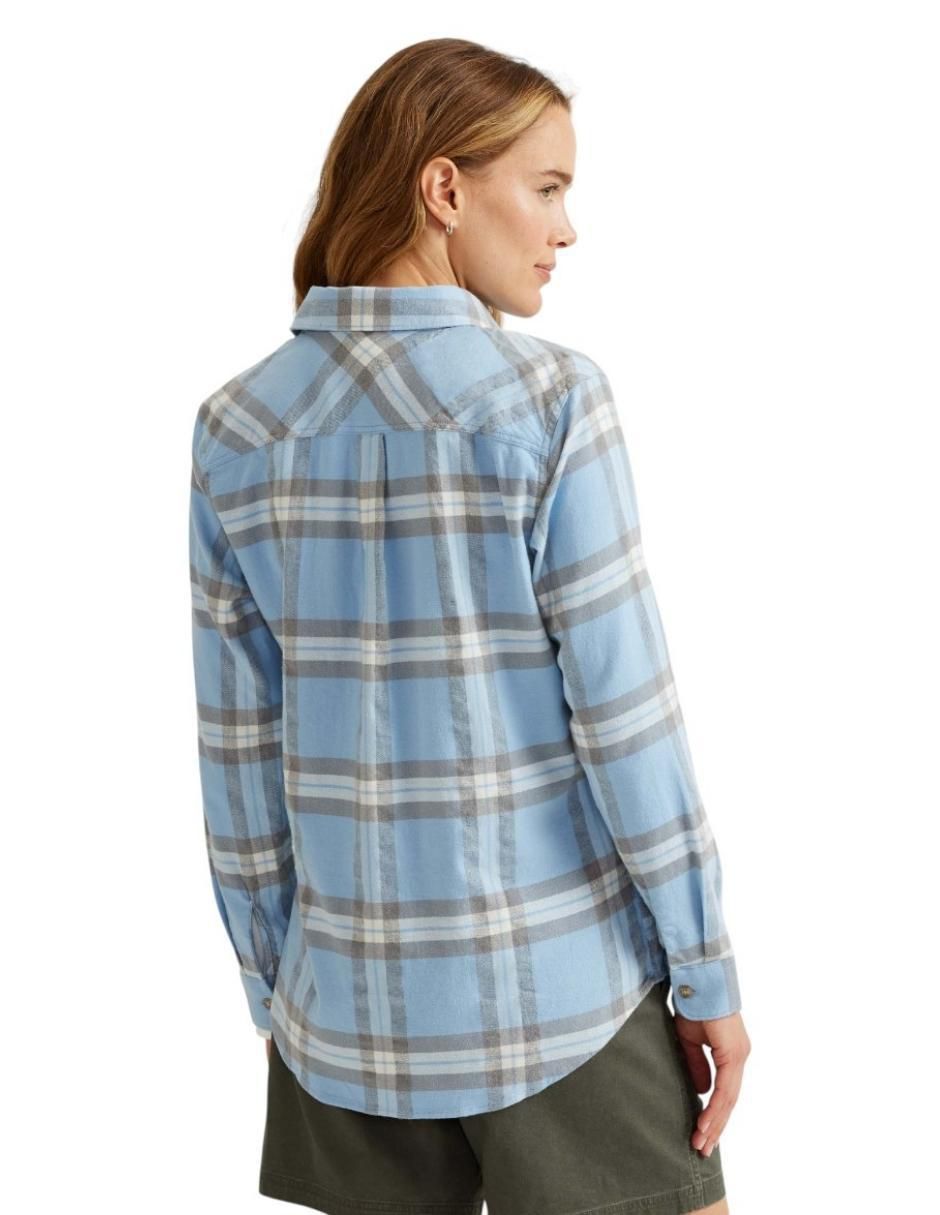 Sobrecamisa manga larga para mujer 2