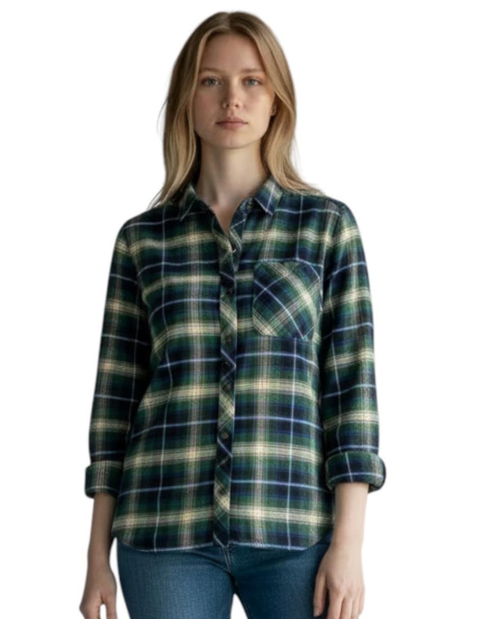 Sobrecamisa manga larga para mujer Sobrecamisa manga larga para mujer