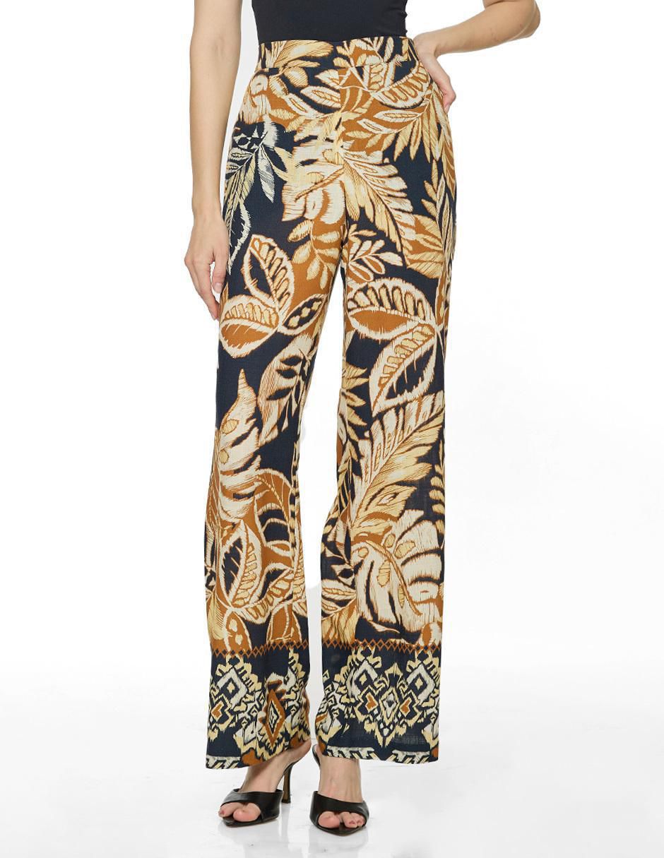 Pantalón de vestir regular para mujer