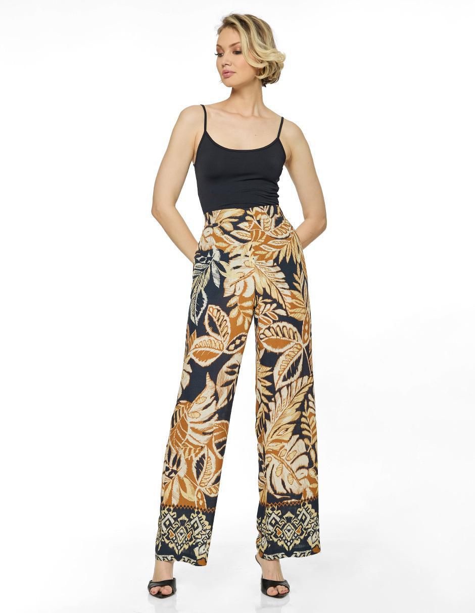 Pantalón de vestir regular para mujer 5