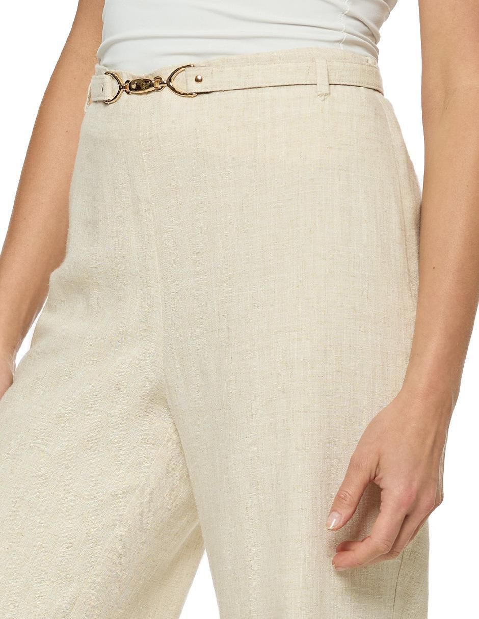 Pantalón de vestir regular para mujer 2