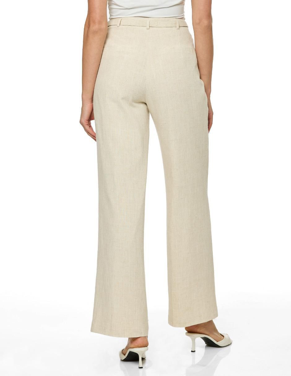 Pantalón de vestir regular para mujer 4