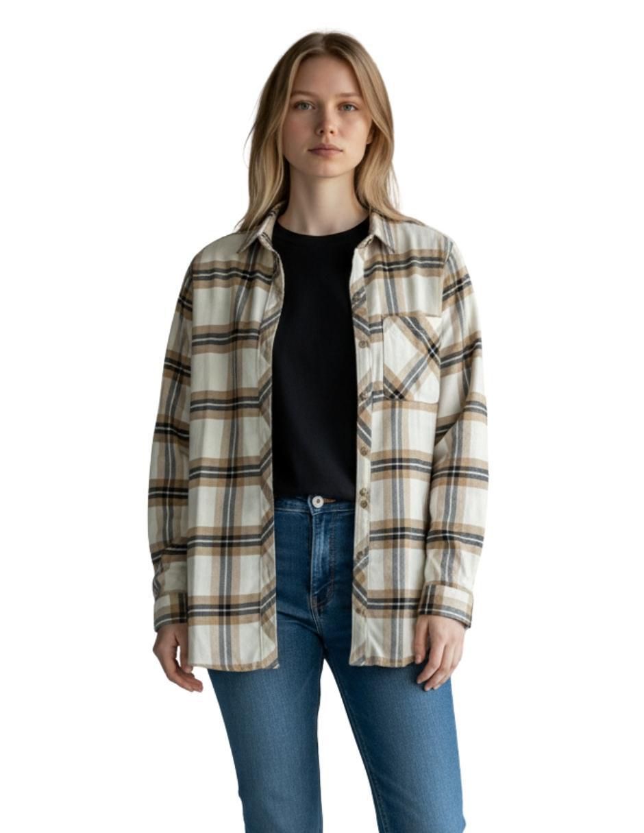 Sobrecamisa manga larga para mujer Sobrecamisa manga larga para mujer
