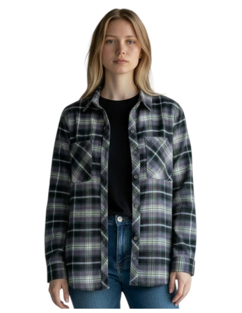 Sobrecamisa manga larga para mujer Sobrecamisa manga larga para mujer