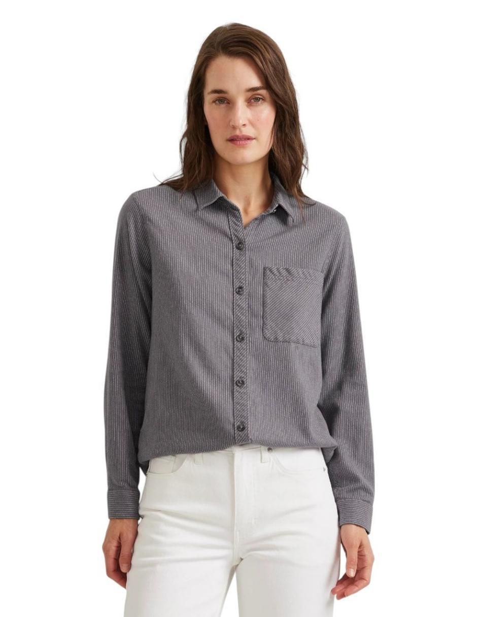 Camisa manga larga para mujer