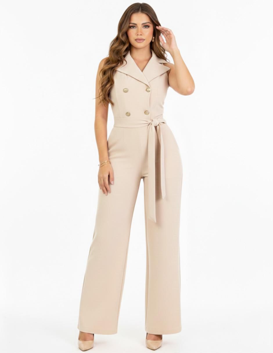 Jumpsuit de algodón para mujer 1