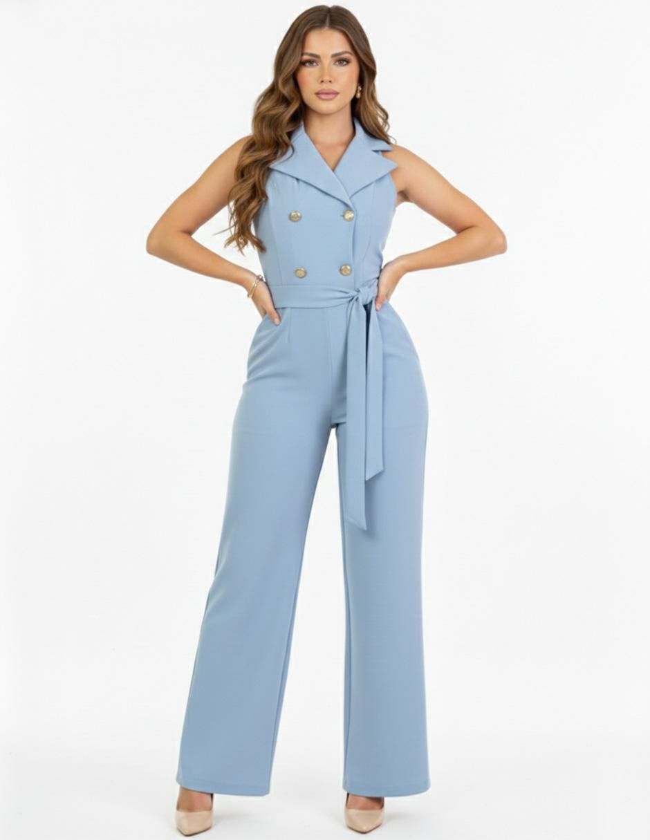 Jumpsuit de algodón para mujer Jumpsuit de algodón para mujer