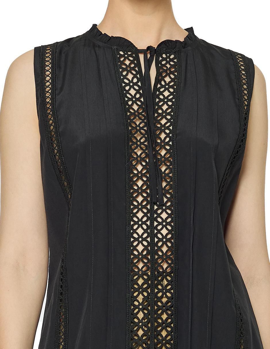 Blusa sin manga para mujer 2