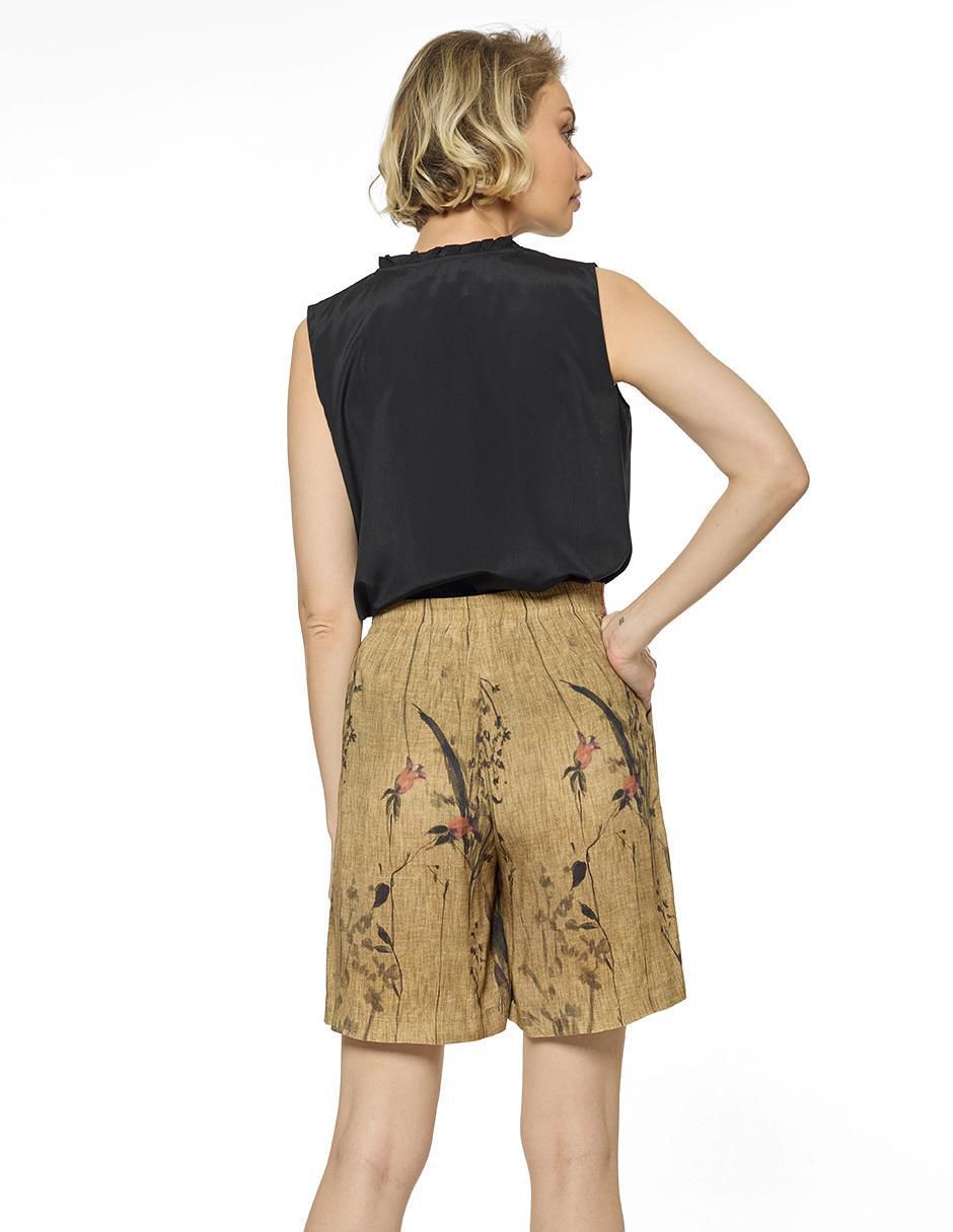 Blusa sin manga para mujer 4