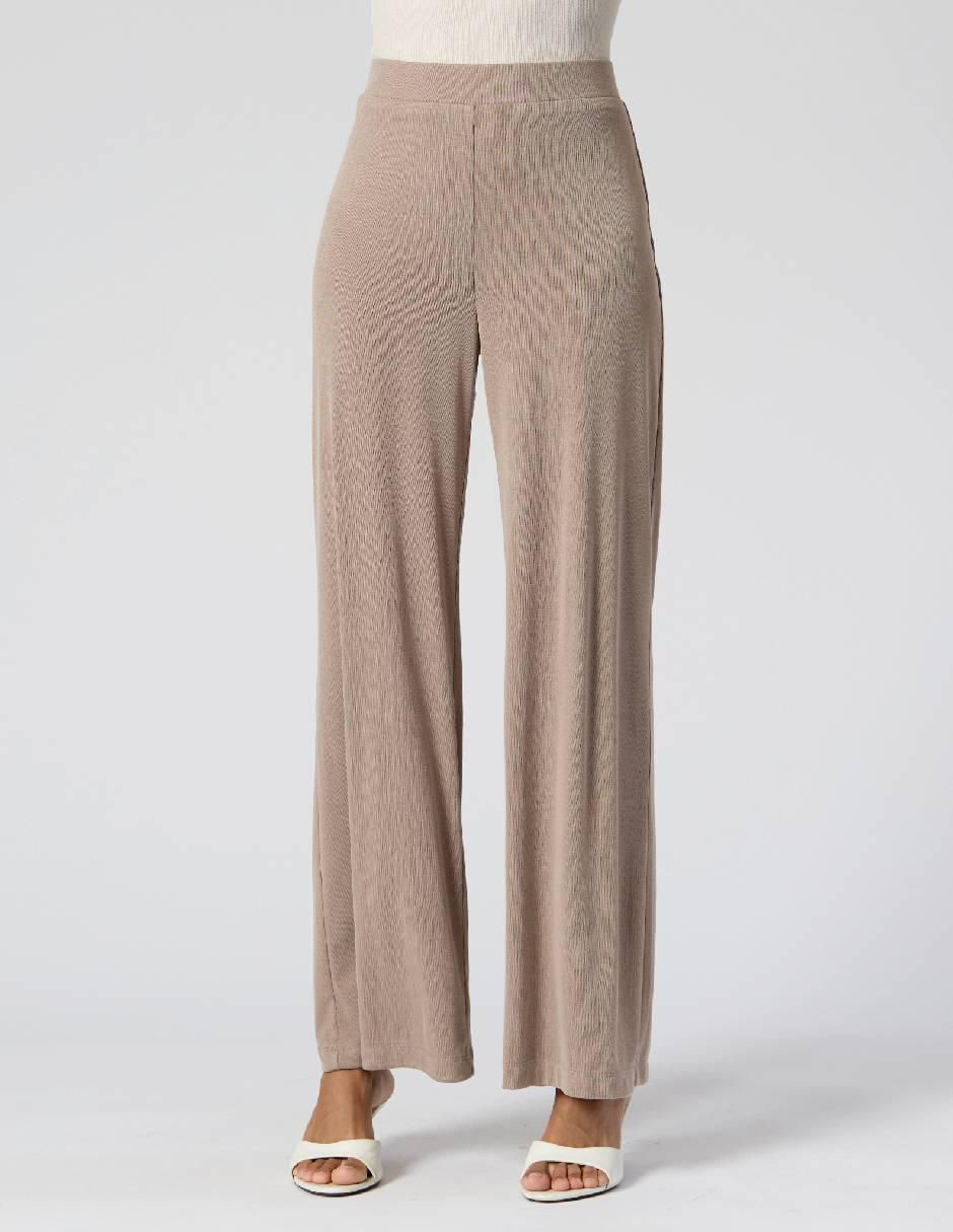 Pantalón de vestir regular para mujer
