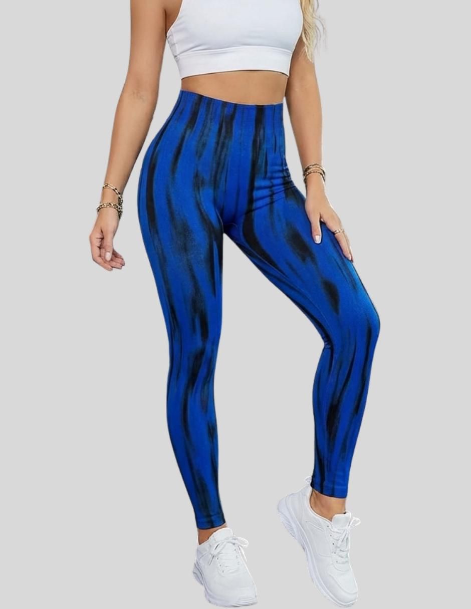 Legging cintura alta con elástico para mujer Legging cintura alta con elástico para mujer