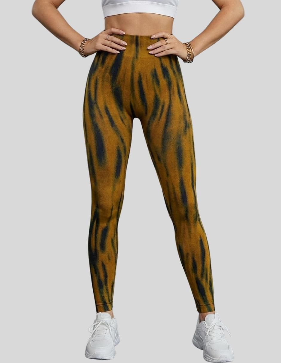 Legging cintura alta con elástico para mujer Legging cintura alta con elástico para mujer