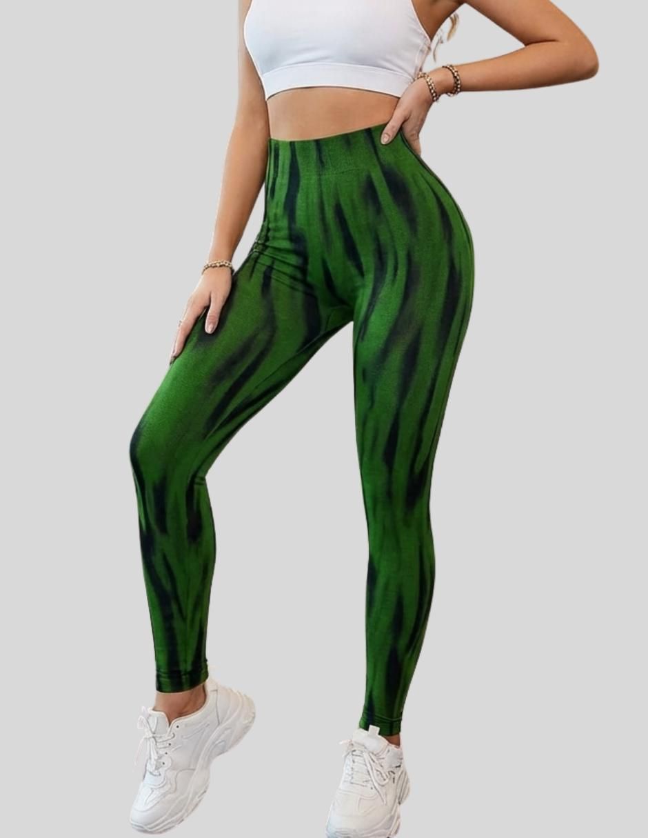 Legging cintura alta con elástico para mujer 1