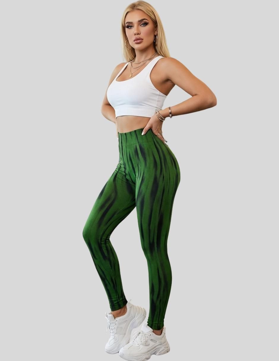 Legging cintura alta con elástico para mujer 3