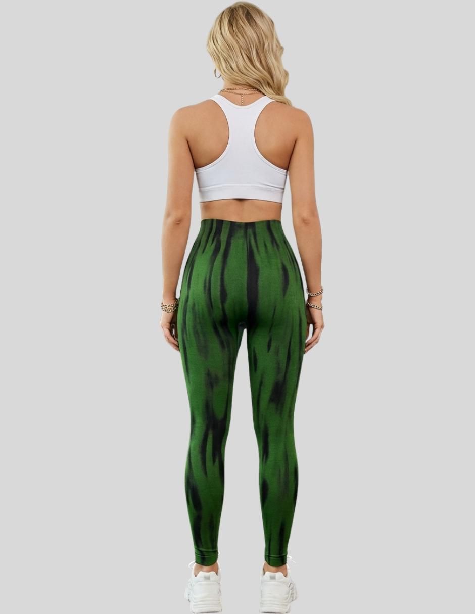 Legging cintura alta con elástico para mujer 4