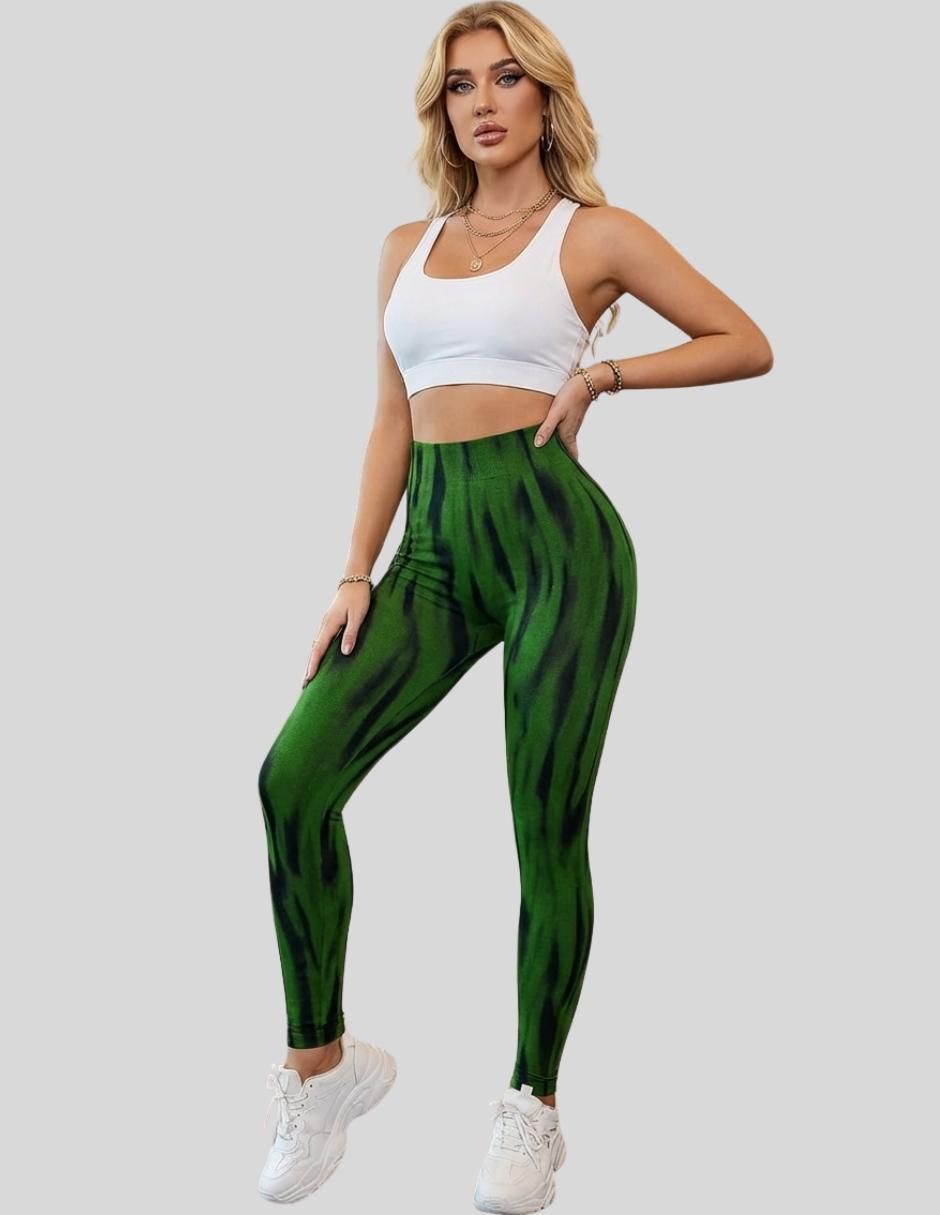 Legging cintura alta con elástico para mujer 5