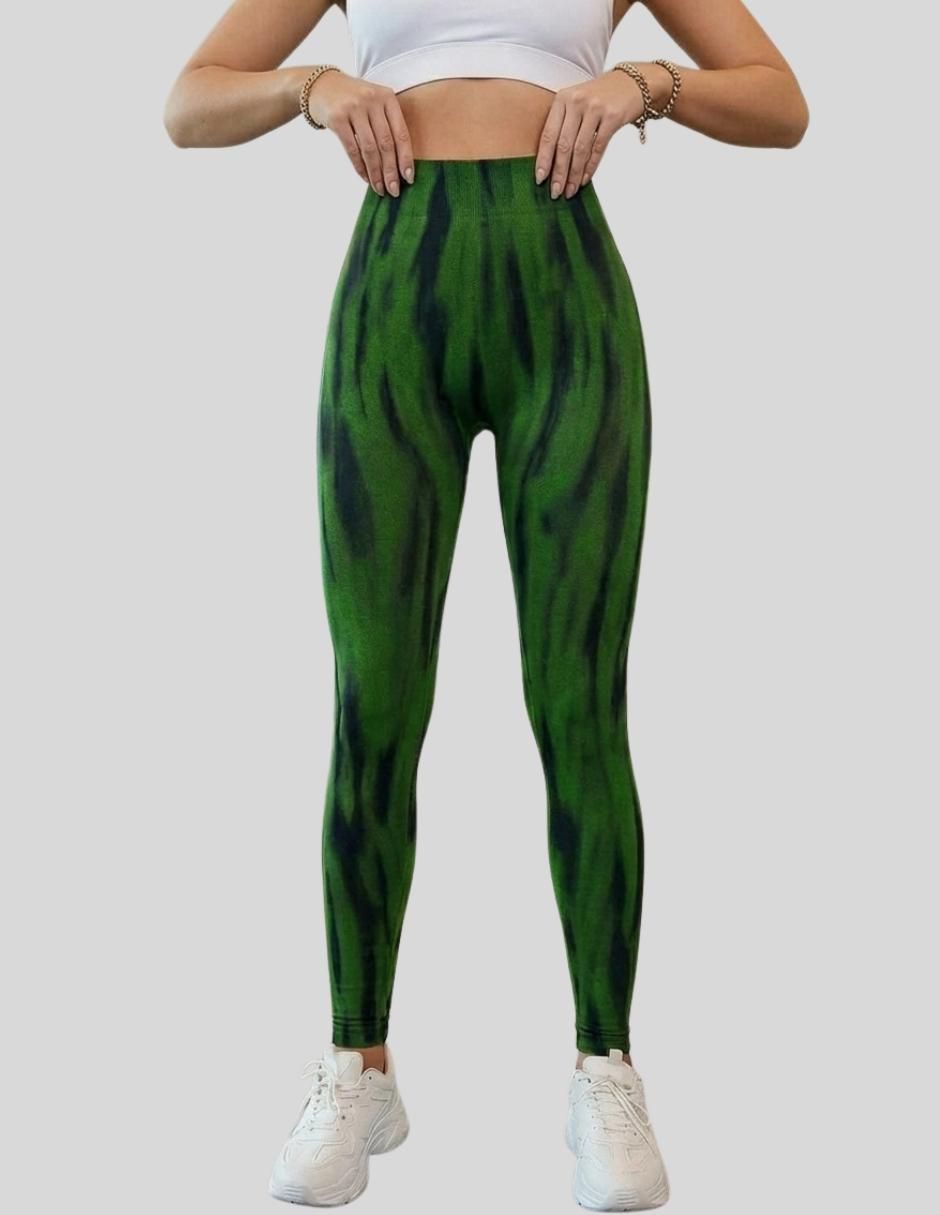 Legging cintura alta con elástico para mujer 6