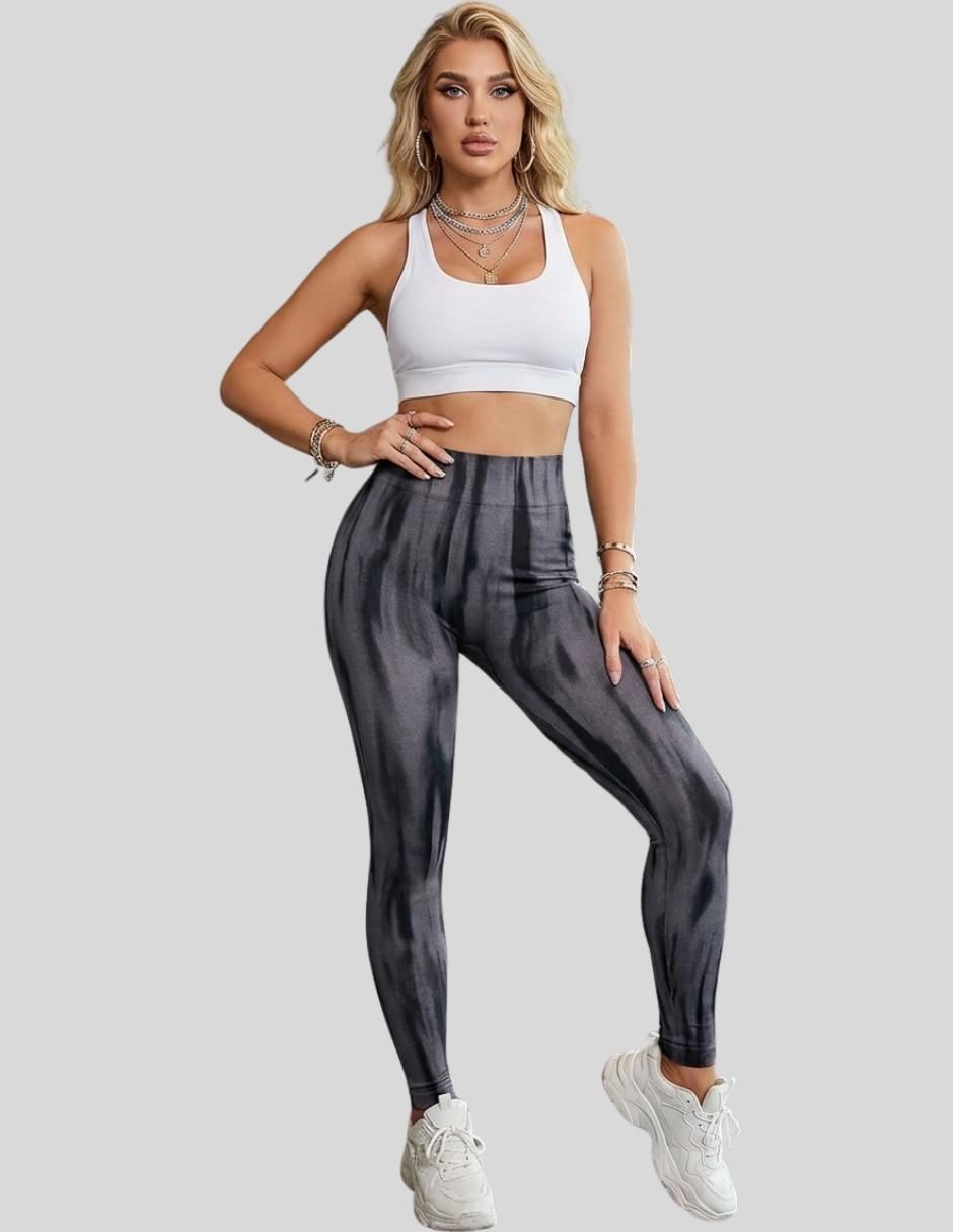 "legging/ set legging" malabis "a la (si aplica)" cintura alta "con" elástico "para mujer"
