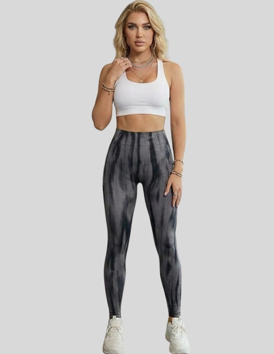 "legging/ set legging" malabis "a la (si aplica)" cintura alta "con" elástico "para mujer"