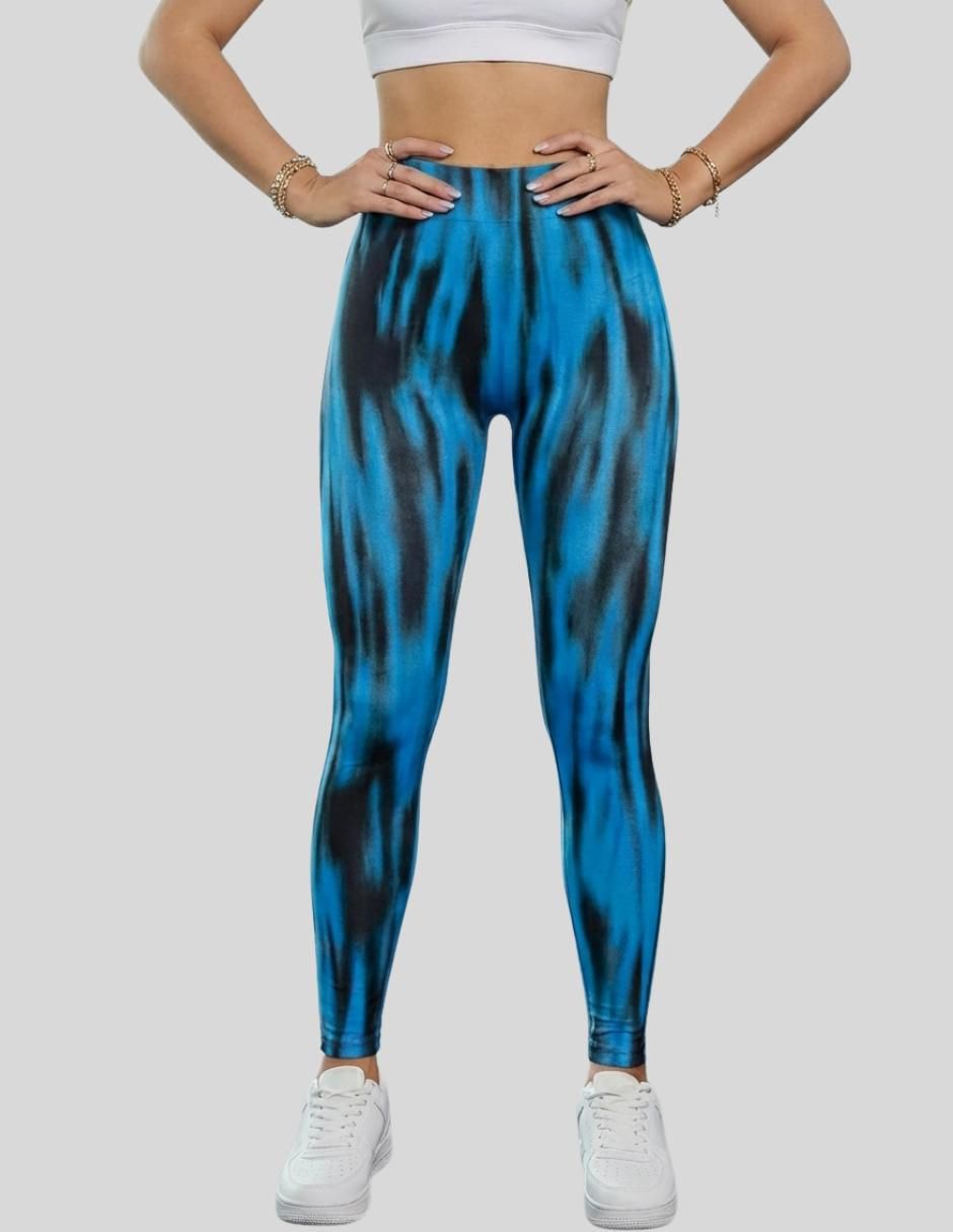 Legging cintura alta con elástico para mujer