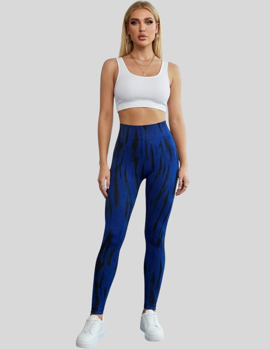Legging cintura alta con elástico para mujer 2