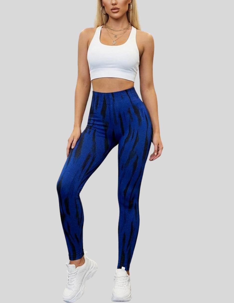 Legging cintura alta con elástico para mujer 3