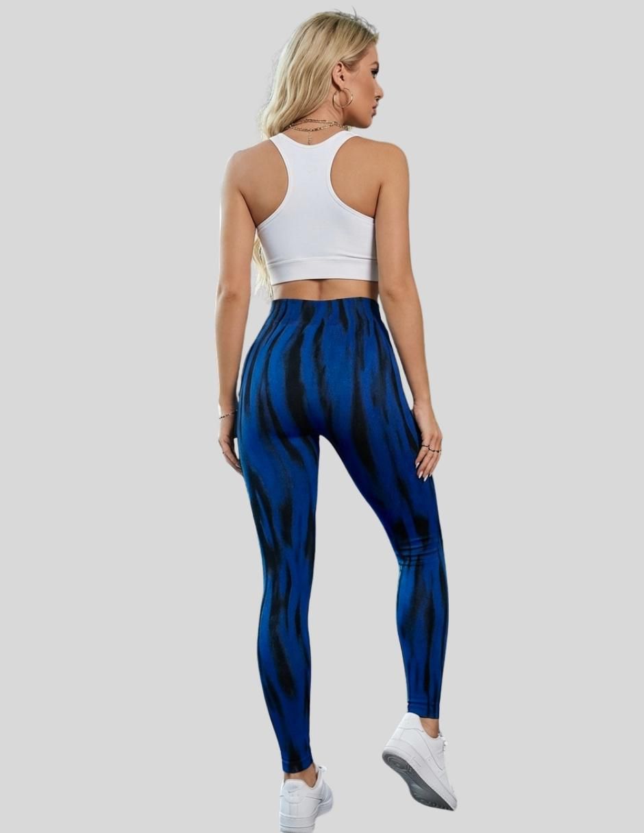 Legging cintura alta con elástico para mujer 5